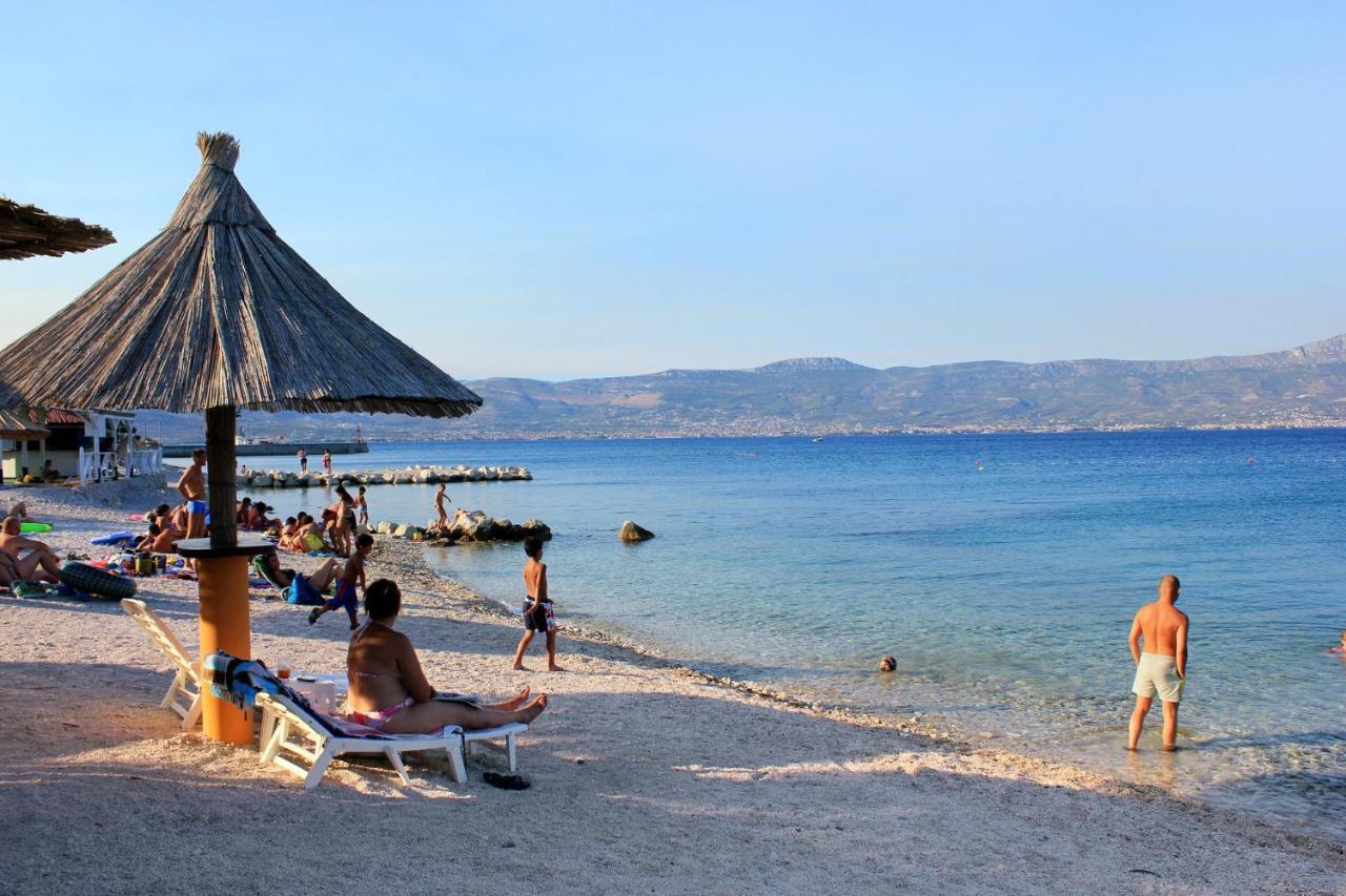 Apartments By The Sea Slatine, Ciovo - 11126 Exterior foto